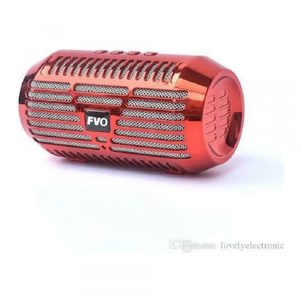 BS158 Wireless Bluetooth speaker Subwoofer Outdoor, σε κόκκινο χρώμα