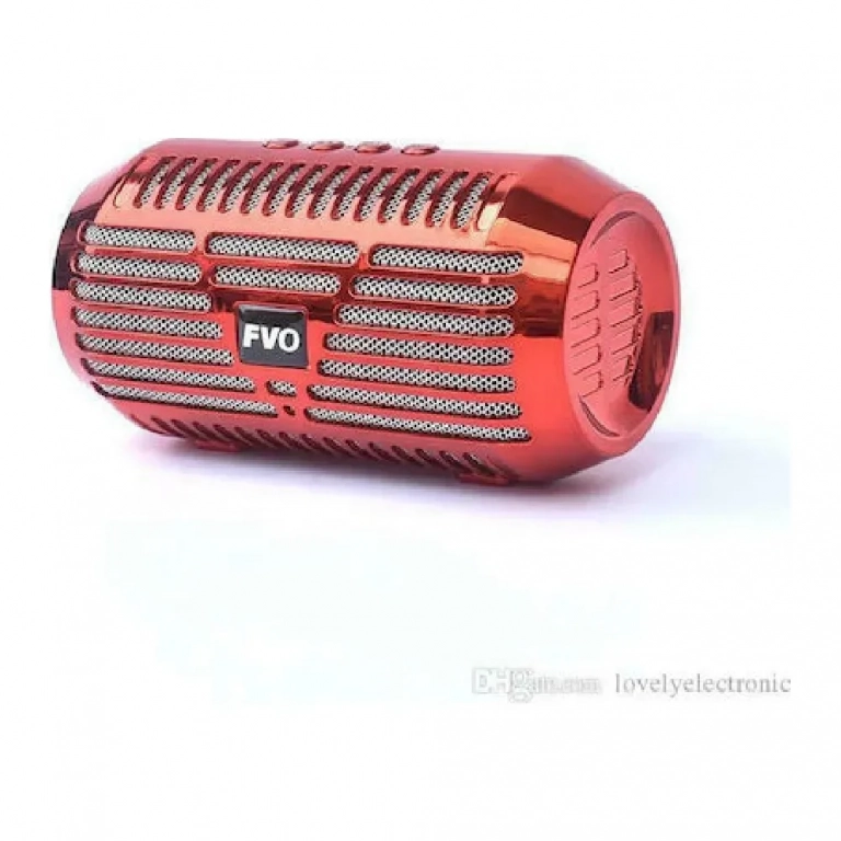 BS158 Wireless Bluetooth speaker Subwoofer Outdoor, σε κόκκινο χρώμα