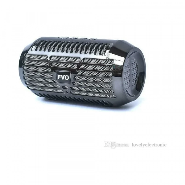 BS158 Wireless Bluetooth speaker Subwoofer Outdoor, σε μαύρο χρώμα