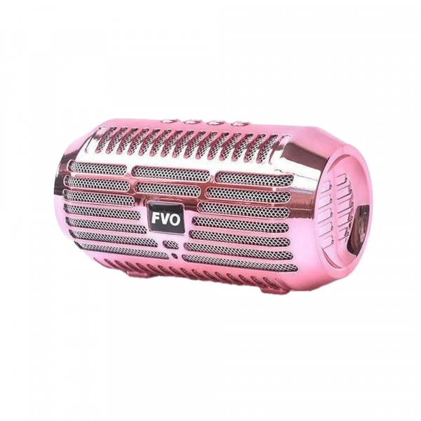 BS158 Wireless Bluetooth speaker Subwoofer Outdoor, σε ροζ χρώμα