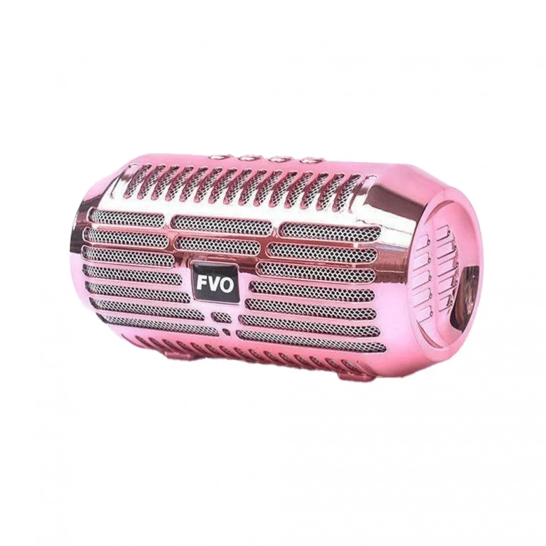 BS158 Wireless Bluetooth speaker Subwoofer Outdoor, σε ροζ χρώμα