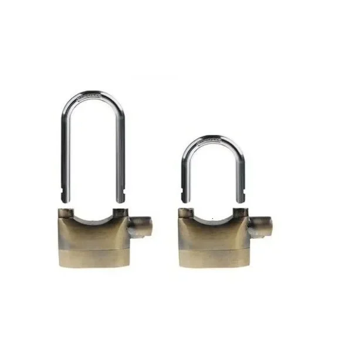 Διπλό Λουκέτο ΑLARM DISC LOCK με συναγερμό 110 dB από Ατσάλι