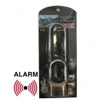 Διπλό Λουκέτο ΑLARM DISC LOCK με συναγερμό 110 dB από Ατσάλι