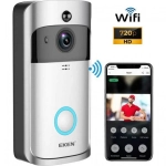 Ασύρματο κουδούνι πόρτας με κάμερα 720P WiFi Video Doorbell EKEN V5