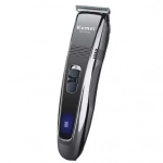Επαναφορτιζόμενη κουρευτική μηχανή - Trimmer - KEMEI KM-PG104, σε ασημί χρώμα