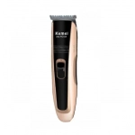 Επαναφορτιζόμενη κουρευτική μηχανή - Trimmer - KEMEI KM-PG104, σε χρυσό χρώμα