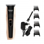 Επαναφορτιζόμενη κουρευτική μηχανή - Trimmer - KEMEI KM-PG104, σε χρυσό χρώμα