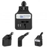 Έξυπνος μετατροπέας ισχύος αυτοκινήτου 150W DC σε AC ANDOWL