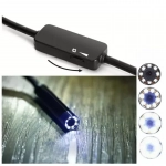 F150 WiFi Κάμερα Ενδοσκόπιο HD1200P wireless inspection borescope 8mm Lens mini Camera 3.5m Soft Hard Cable For smart phones