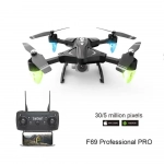 Drone F69 με Ενσωματωμένη Κάμερα και Χειριστήριο - Photo5