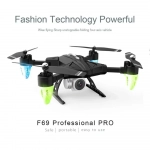 Drone F69 με Ενσωματωμένη Κάμερα και Χειριστήριο - Photo7