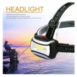 Φακός Κεφαλής cob LED 3W – Headlight SSTD CH-2016 - Photo4