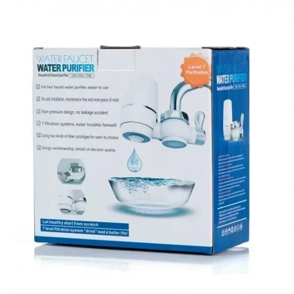 Φίλτρο νερού ενεργού άνθρακα ZSW-020A / 020B WATER FAUCET WATER PURIFIER