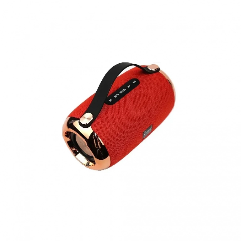 Φορητό Ηχείο WS-1830 Wireless Bluetooth Speaker Portable, σε κόκκινο χρώμα