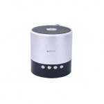 Φορητό ραδιοφωνάκι ψηφιακό Bluetooth Speaker Usb με εσωτερική μπαταρία – OEM Robot-068BT, σε ασημί χρώμα