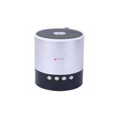 Φορητό ραδιοφωνάκι ψηφιακό Bluetooth Speaker Usb με εσωτερική μπαταρία – OEM Robot-068BT, σε ασημί χρώμα
