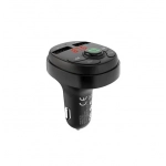 Φορτιστής Αυτοκινήτου Borofone BC26 Music joy με Wireless FM Transmitter V5.0