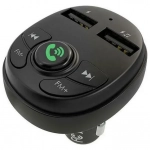 Φορτιστής Αυτοκινήτου Borofone BC26 Music joy με Wireless FM Transmitter V5.0