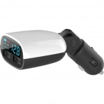 Φορτιστής αναπτήρα αυτοκινήτου LED DUAL USB 3.4A ΧΒΧ018