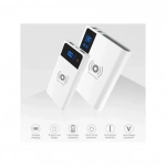 Φορτιστής Τροφοδοτικό Usb QC3.0 Με Powerbank και Ασύρματη Φόρτιση 5000mAh