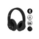 Future Elegant Wireless Headphones Flexible Noise Cancellation Musics Headphone P15, σε μαύρο χρώμα