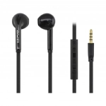 HandsFree Ακουστικά Awei ES-15Hi, σε μαύρο χρώμα