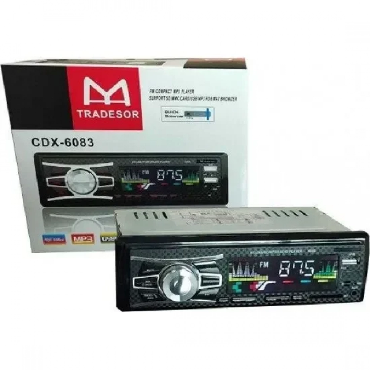 Ηχοσύστημα αυτοκινήτου 1DIN - CDX-6083BT
