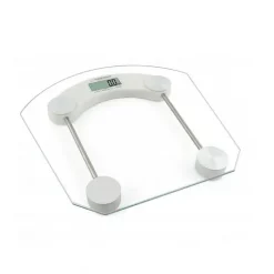 Ηλεκτρονική ζυγαριά μπάνιου Pilates EBS008K, σε λευκό χρώμα
