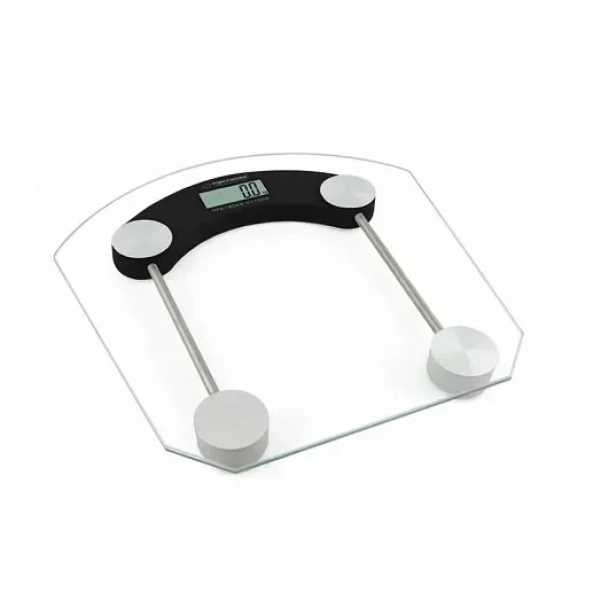 Ηλεκτρονική ζυγαριά μπάνιου Pilates EBS008K, σε μαύρο χρώμα