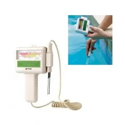 Ηλεκτρονικό τεστ πισίνας - όργανο μέτρησης ποιότητας νερού - pH & χλωρίου - Swimming Pool Water Tester