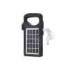 Ηλιακός Φακός - Φωτιστικό 350Lumens - Φορτιστής USB, microUSB 1500mAH - Solar Panel Powerbank