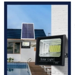 Ηλιακός Προβολέας LED 150W με Αισθητήρα Φωτός και Τηλεχειριστήριο - Photo10