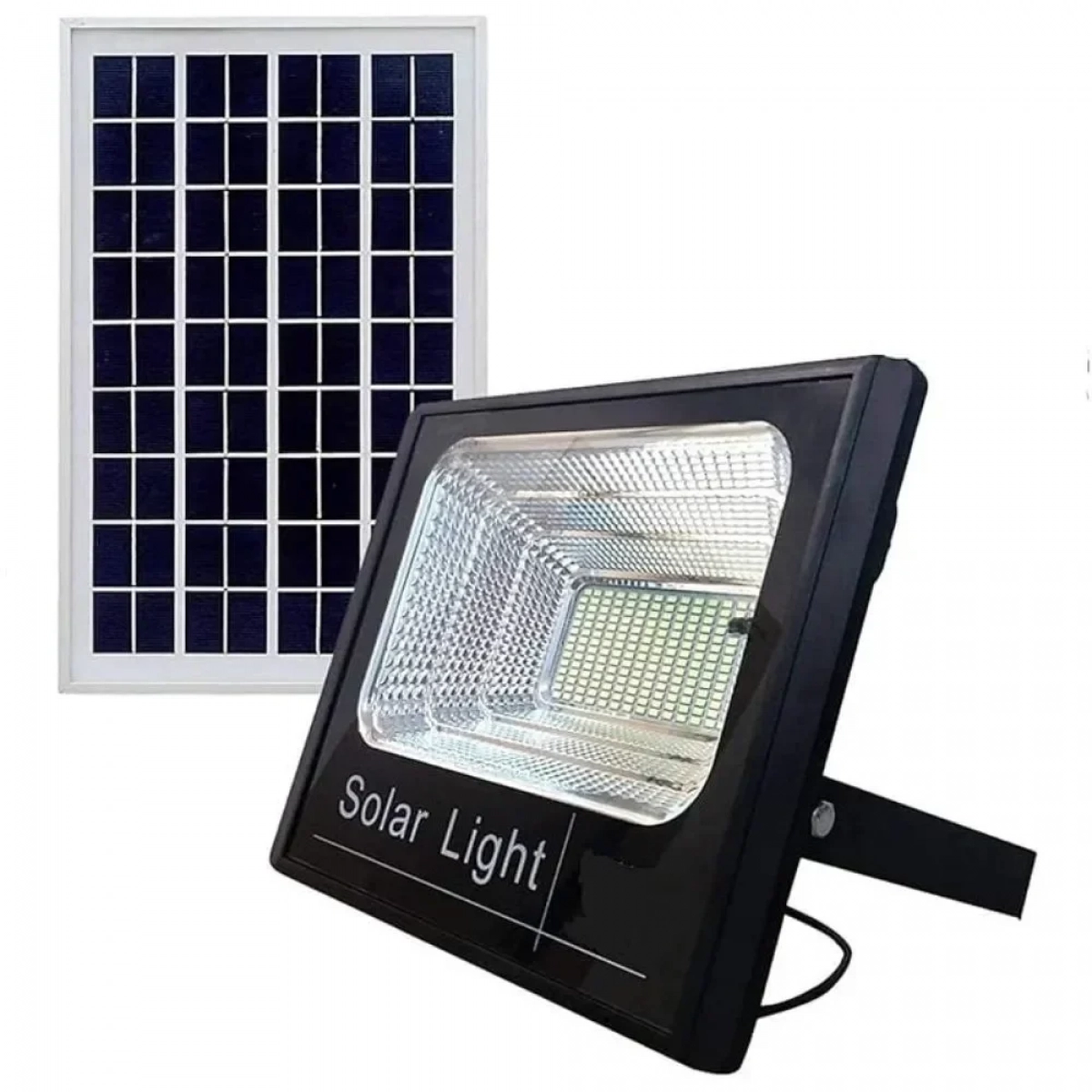 Ηλιακός Προβολέας LED 150W με Αισθητήρα Φωτός και Τηλεχειριστήριο - Photo4