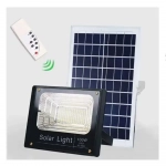 Ηλιακός Προβολέας LED 150W με Αισθητήρα Φωτός και Τηλεχειριστήριο - Photo5