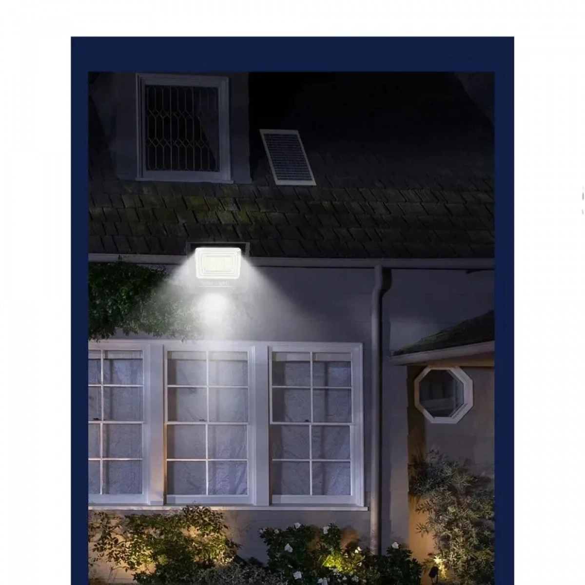 Ηλιακός Προβολέας LED 150W με Αισθητήρα Φωτός και Τηλεχειριστήριο - Photo9