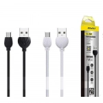 Καλώδιο AWEI CL-62 USB σε Type-C, Μαύρο χρώμα - Photo2