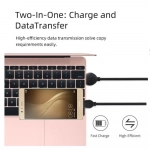Καλώδιο AWEI CL-62 USB σε Type-C, Μαύρο χρώμα - Photo3