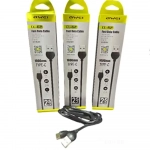 Καλώδιο AWEI CL-62 USB σε Type-C, Μαύρο χρώμα - Photo8