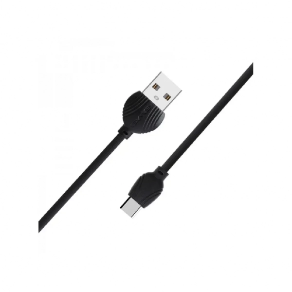 Καλώδιο AWEI CL-62 Usb to Type-C, σε μαύρο χρώμα