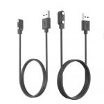 Καλώδιο Awei CL-66 USB to 90° Type C 2.4A, σε μαύρο χρώμα - Photo5