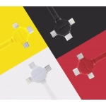 Καλώδιο Awei CL-82 Micro Usb,Lightning και Type C, σε μαύρο χρώμα