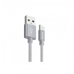 Καλώδιο Awei Usb A to Micro Usb CL-10, σε γκρι χρώμα