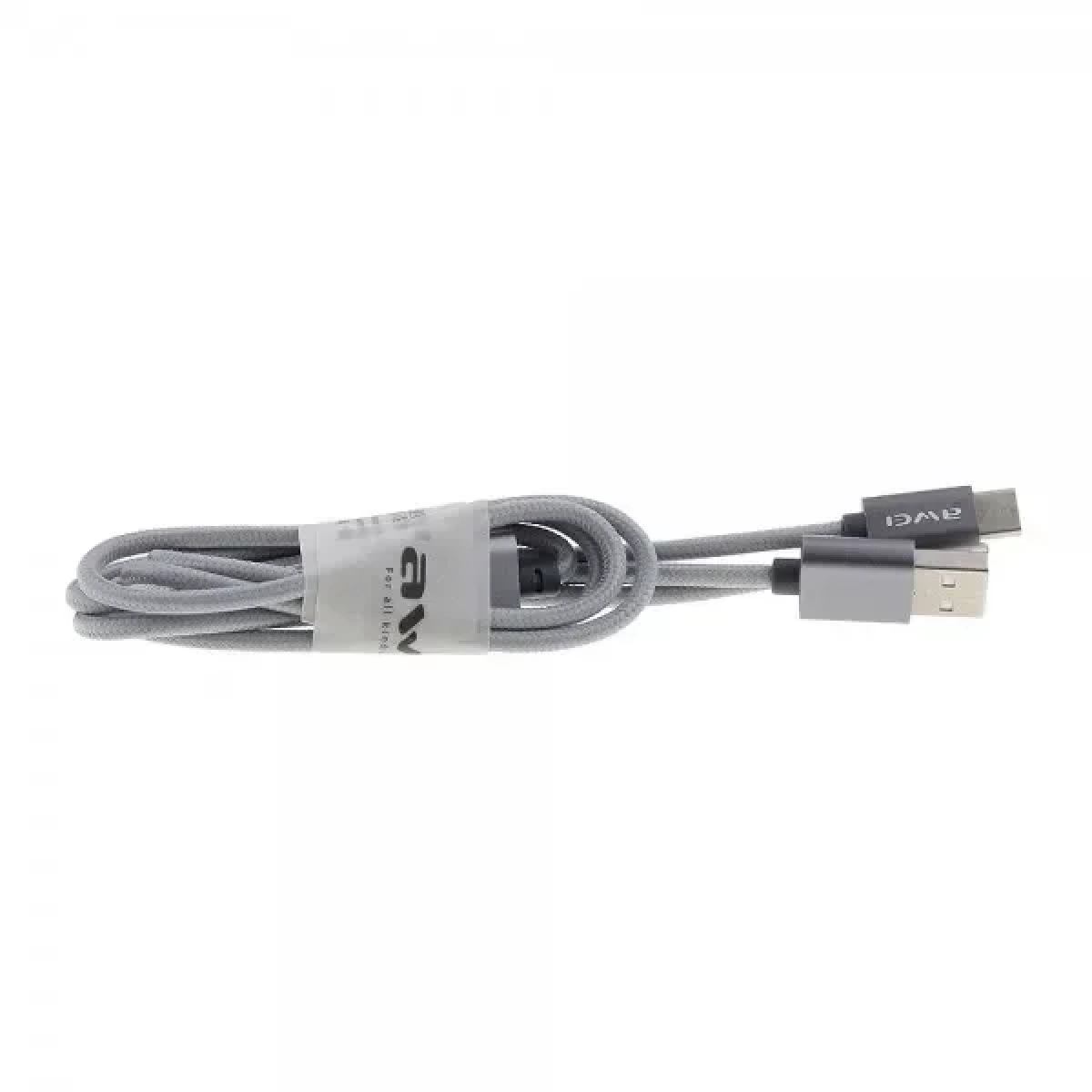 Καλώδιο Awei Usb A to Micro Usb CL-10, σε γκρι χρώμα
