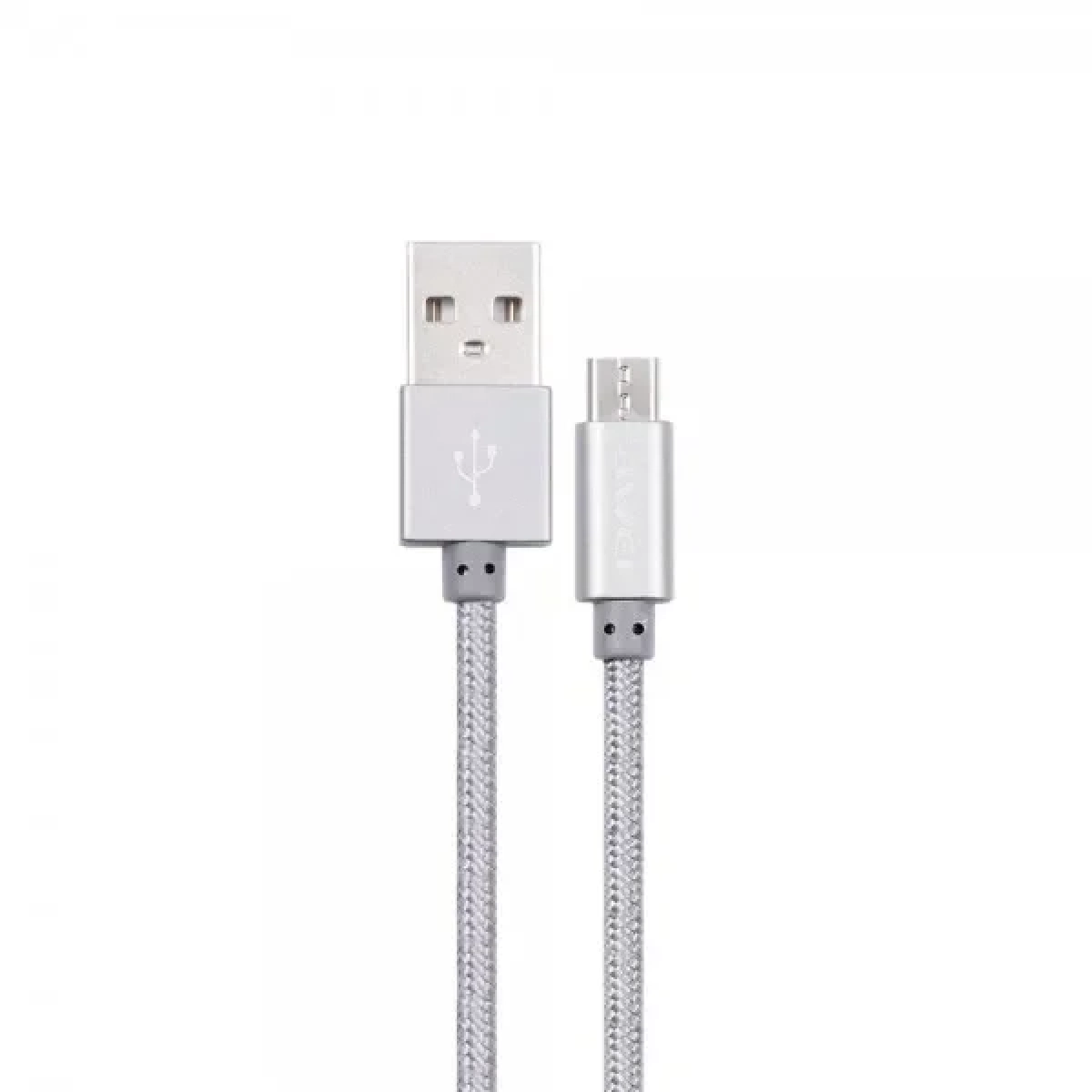 Καλώδιο Awei Usb A to Micro Usb CL-10, σε γκρι χρώμα