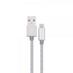 Καλώδιο Awei Usb A to Micro Usb CL-10, σε γκρι χρώμα