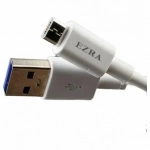 Καλώδιο Micro-USB EZRA DC19-V8 για φόρτιση & μεταφορά δεδομένων 1.2m