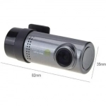 Καταγραφικό Αυτοκινήτου WIFI - FULL HD DVR - OEM Z35