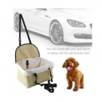 Κάθισμα ασφαλείας για τα κατοικίδια Pet Booster Seat, σε μπεζ χρώμα