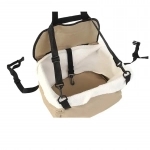 Κάθισμα ασφαλείας για τα κατοικίδια Pet Booster Seat, σε μπεζ χρώμα