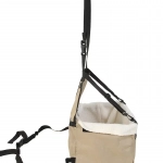 Κάθισμα ασφαλείας για τα κατοικίδια Pet Booster Seat, σε μπεζ χρώμα